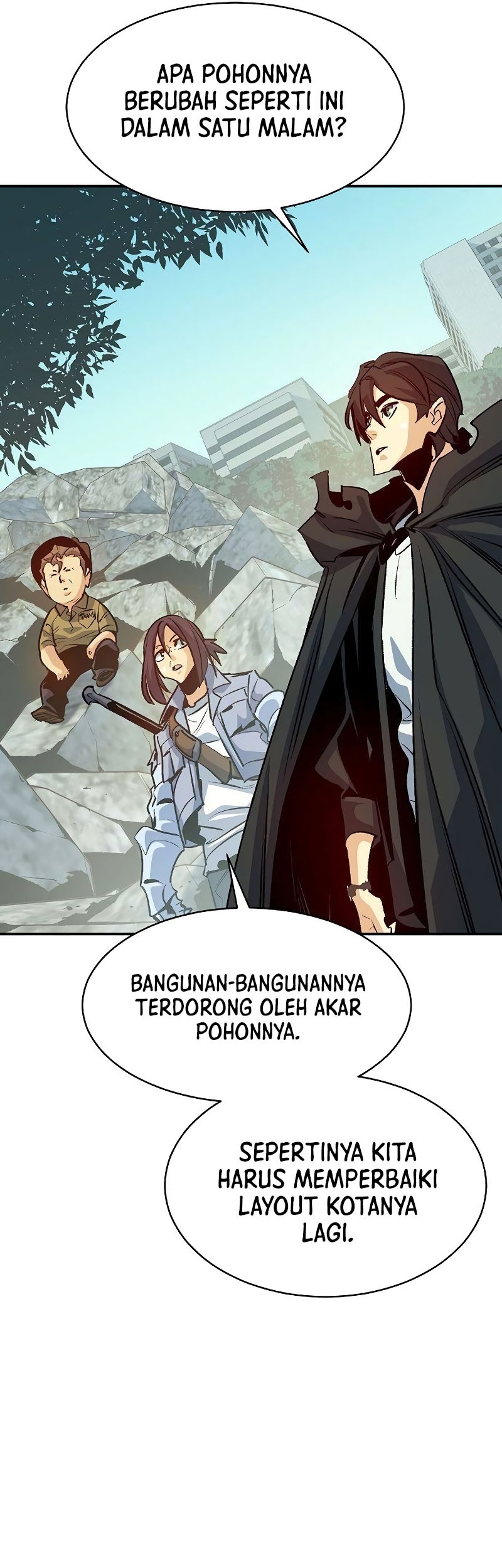 Alone Necromancer Chapter 143 - Halaman 63