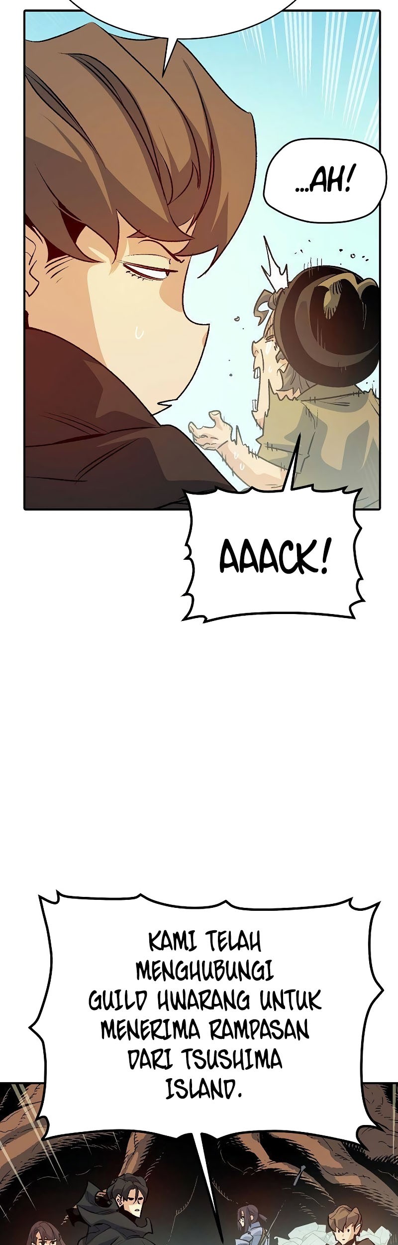 Alone Necromancer Chapter 143 - Halaman 65