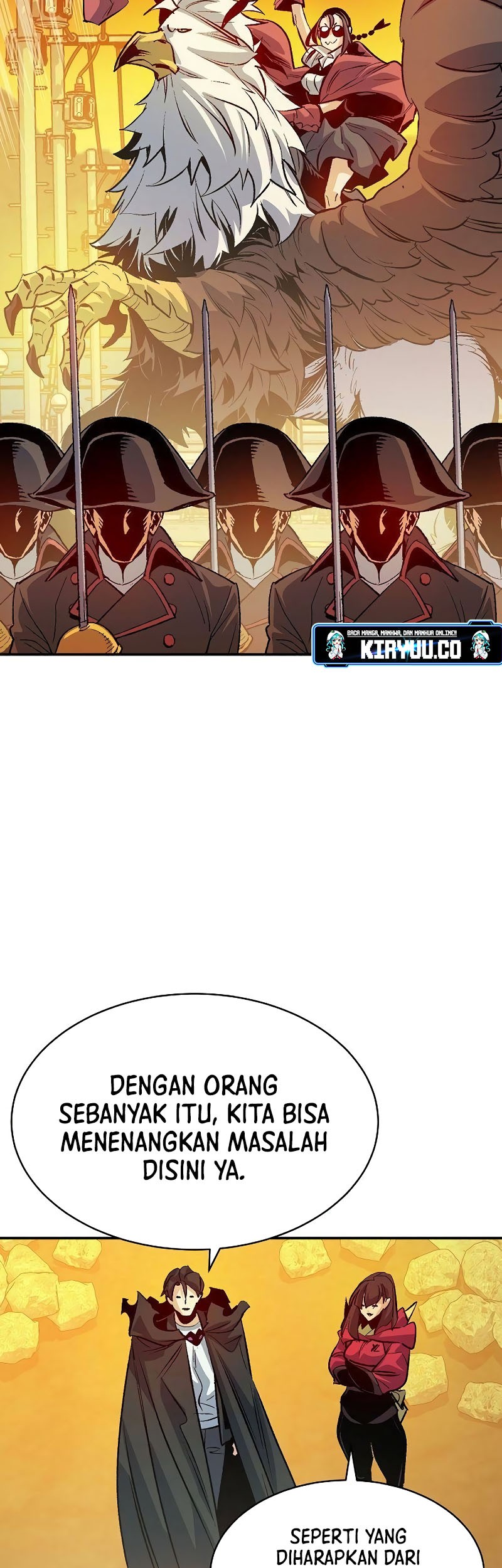 Alone Necromancer Chapter 143 - Halaman 69