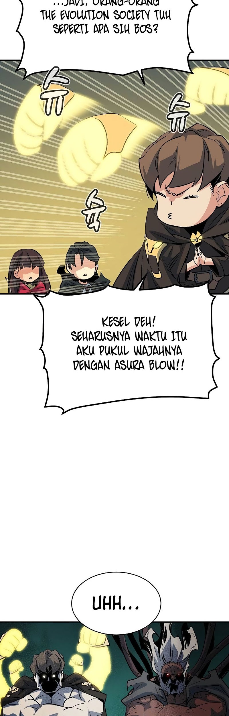Alone Necromancer Chapter 143 - Halaman 24