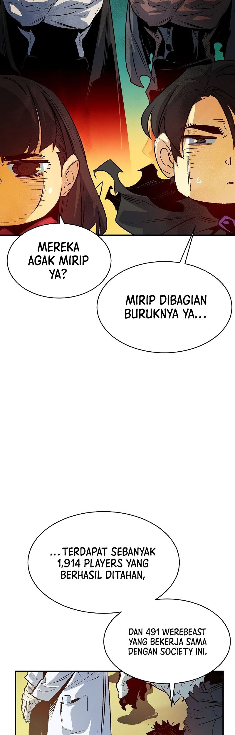 Alone Necromancer Chapter 143 - Halaman 25