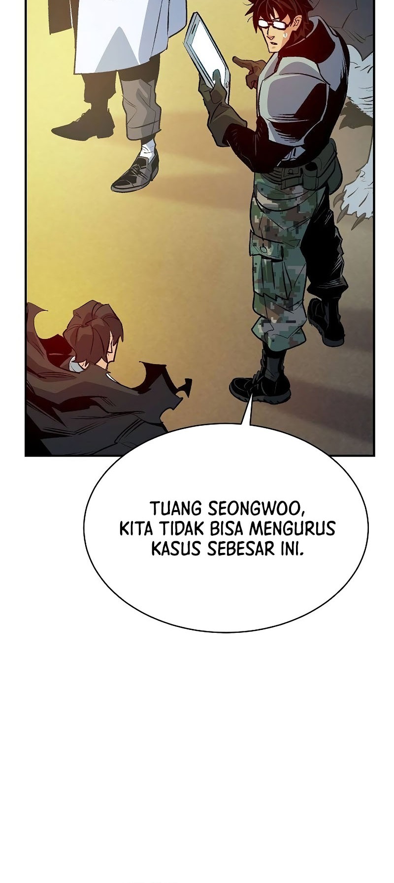 Alone Necromancer Chapter 143 - Halaman 26