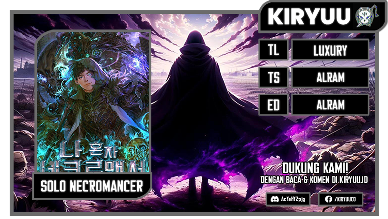 Komik Alone Necromancer Chapter 142 gambar 1