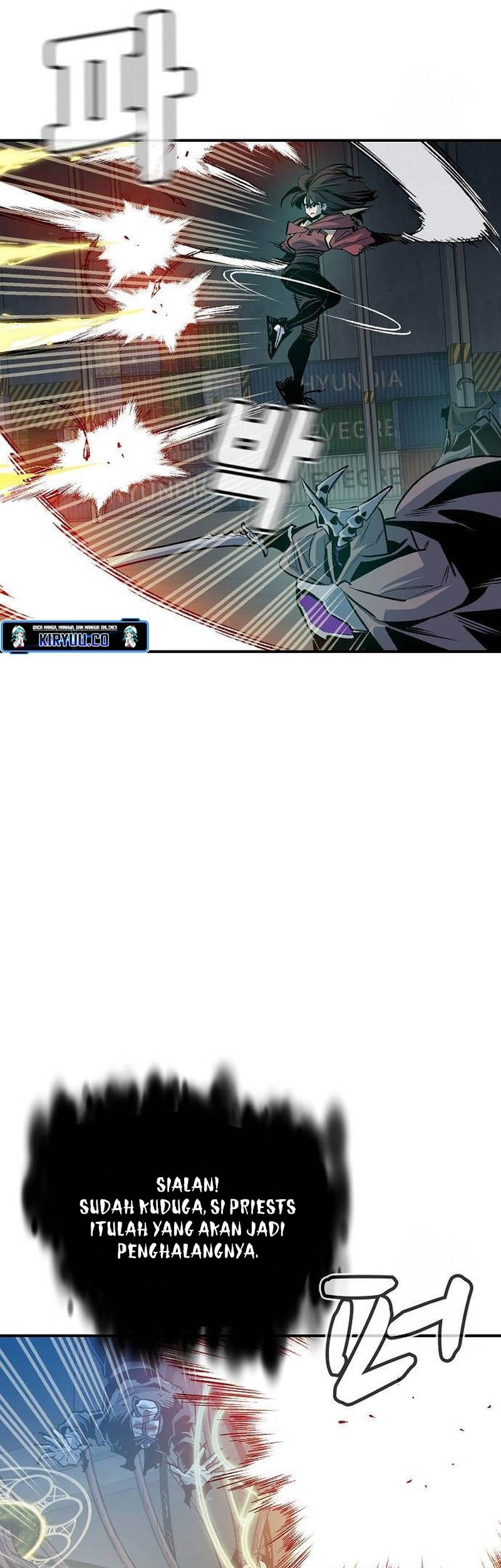 Alone Necromancer Chapter 142 - Halaman 14