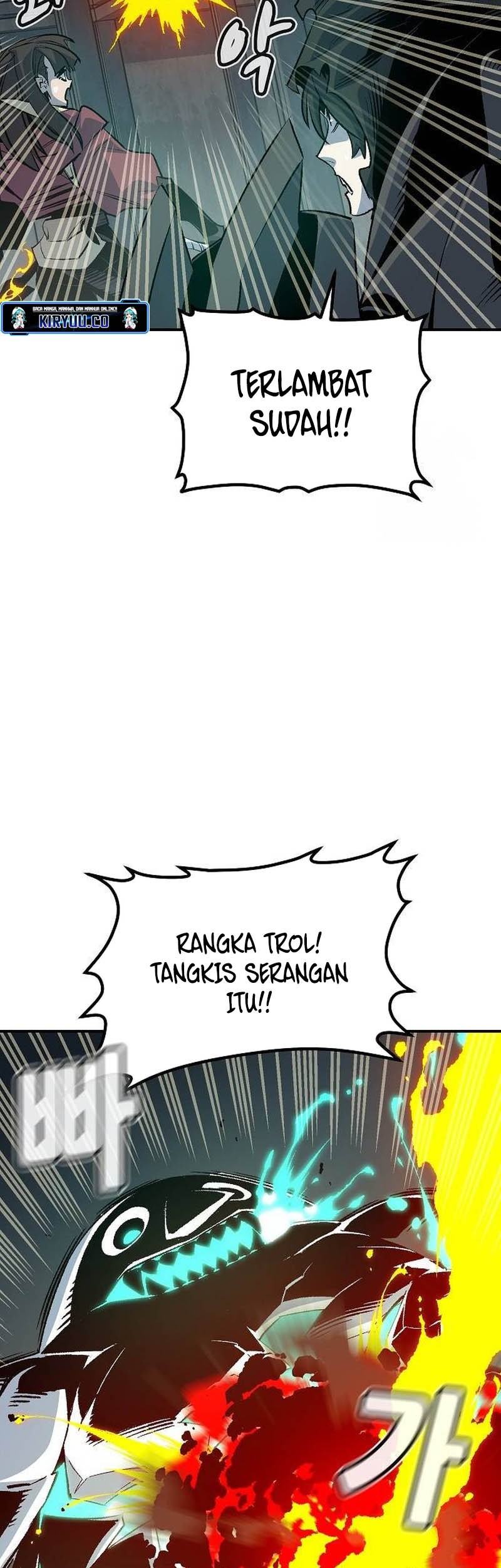 Alone Necromancer Chapter 142 - Halaman 16