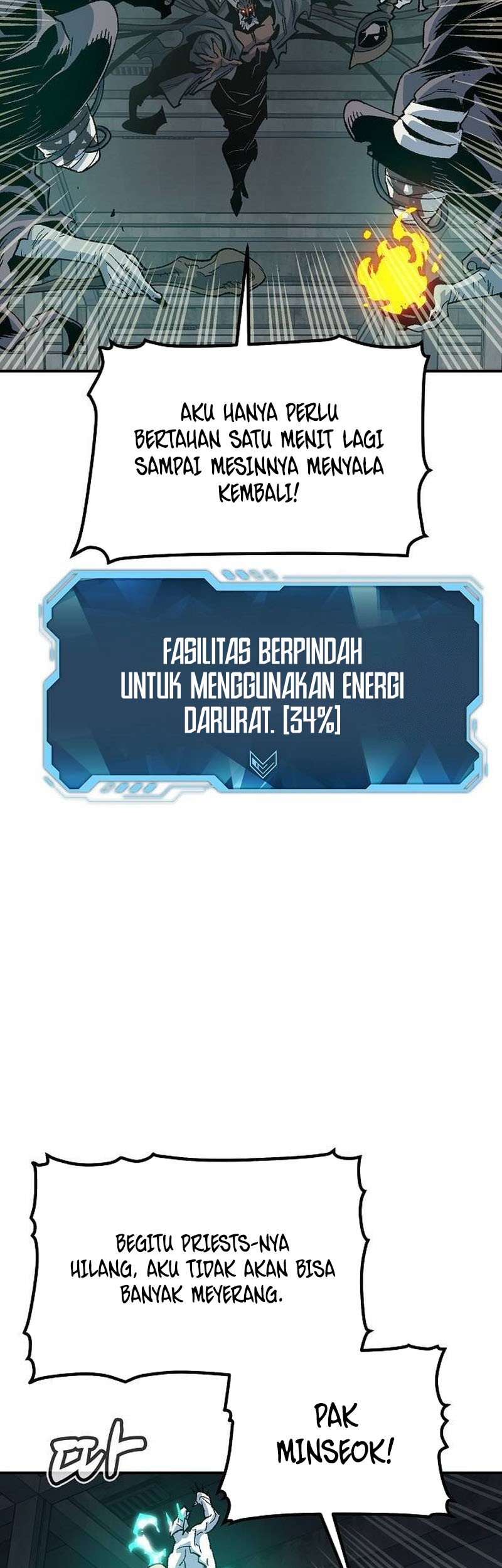 Alone Necromancer Chapter 142 - Halaman 46