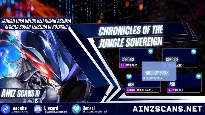 Komik Chronicles Of The Jungle Sovereign Chapter 22 gambar 1