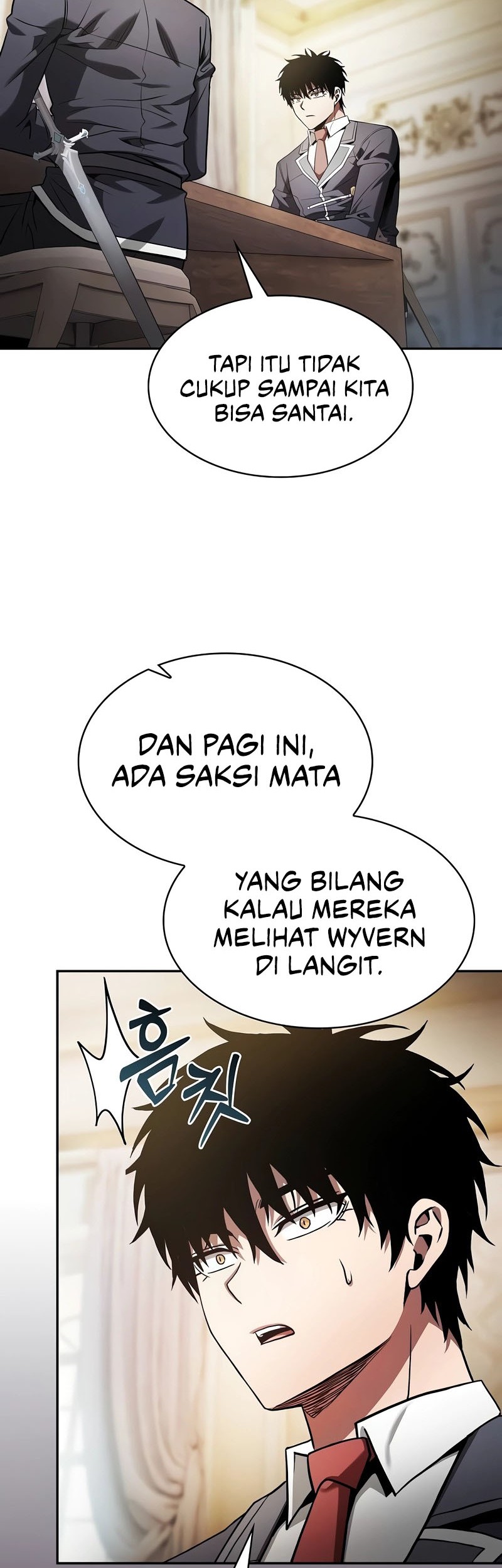 Academy’s Genius Swordmaster Chapter 63 - Halaman 31