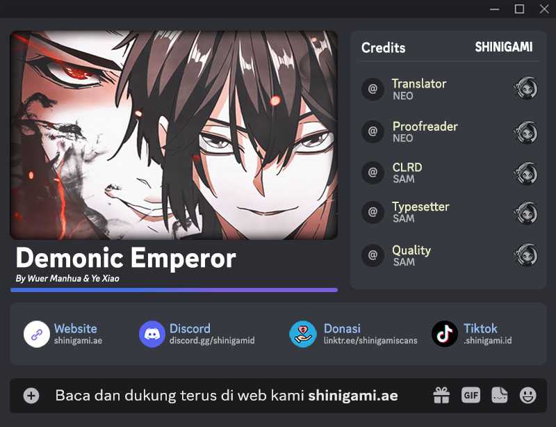 Komik Magic Emperor Chapter 589 gambar 1