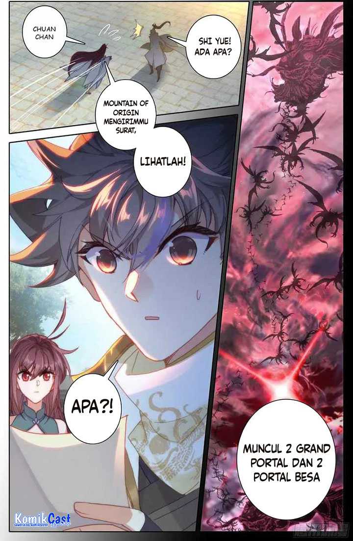 Cang Yuantu Chapter 203 - Halaman 4