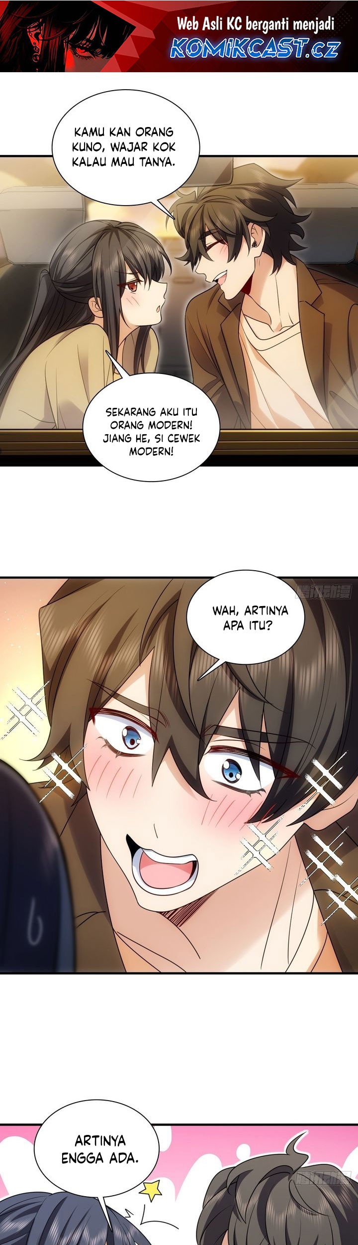 Manhua My Wife Is From a Thousand Years Ago Chapter 290 gambar 2