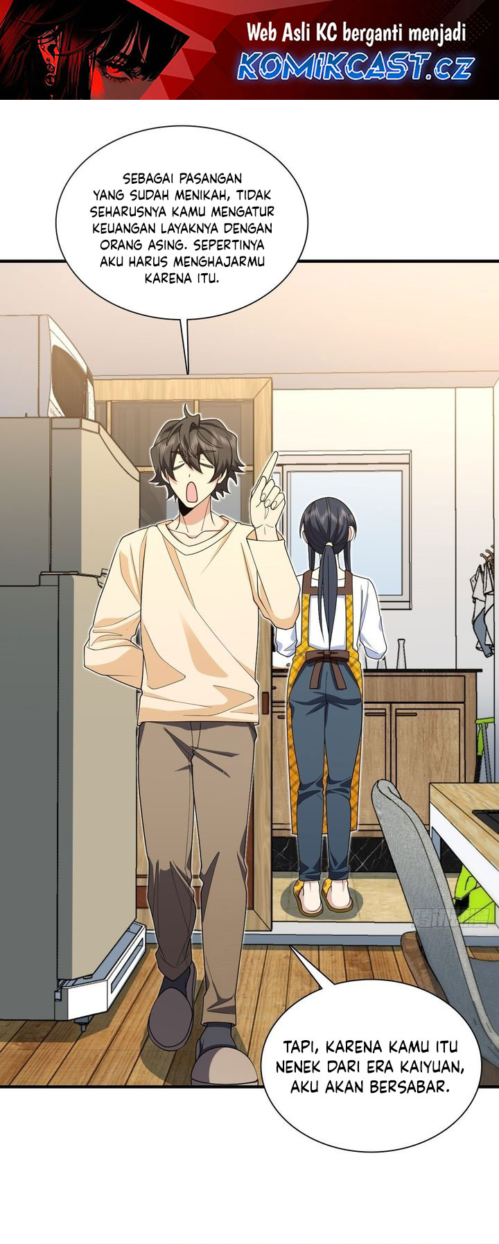 Manhua My Wife Is From a Thousand Years Ago Chapter 289 gambar 2
