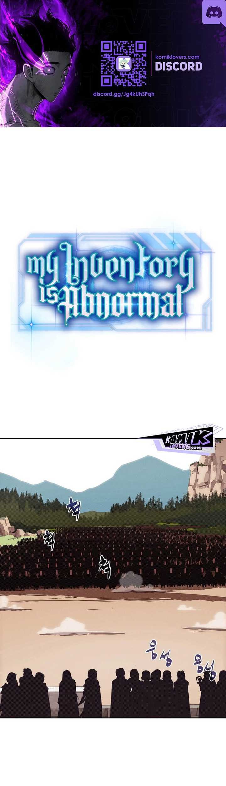 Manhwa My Inventory is Abnormal Chapter 34 gambar 2