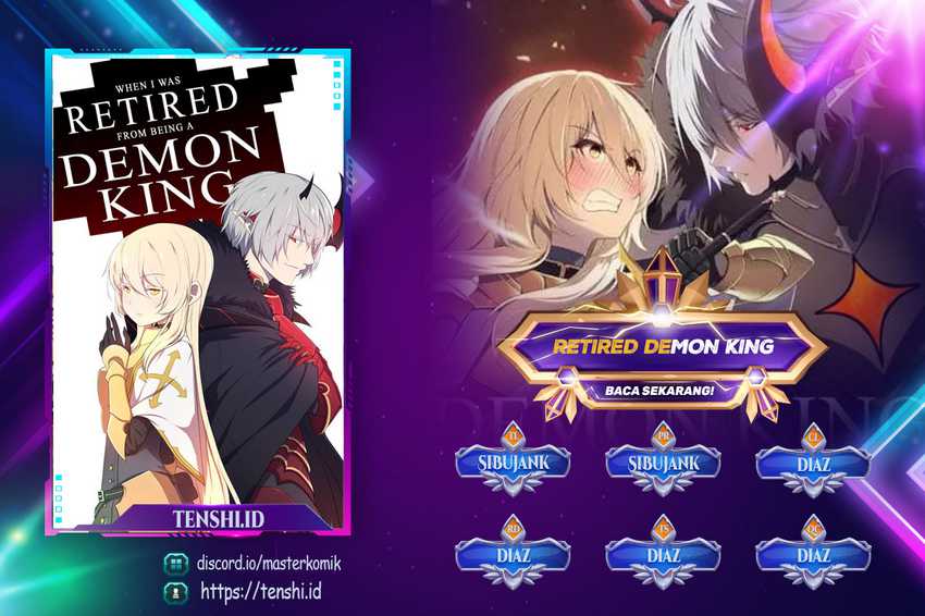 Komik Retired Demon King Chapter 23 gambar 1
