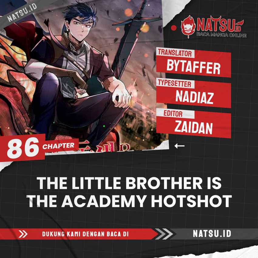 Komik The Little Brother Is the Academy’s Hotshot Chapter 86 gambar 1
