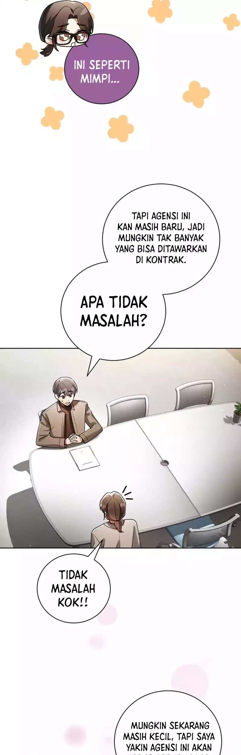I’ll Make You a Superstar Chapter 36 - Halaman 30