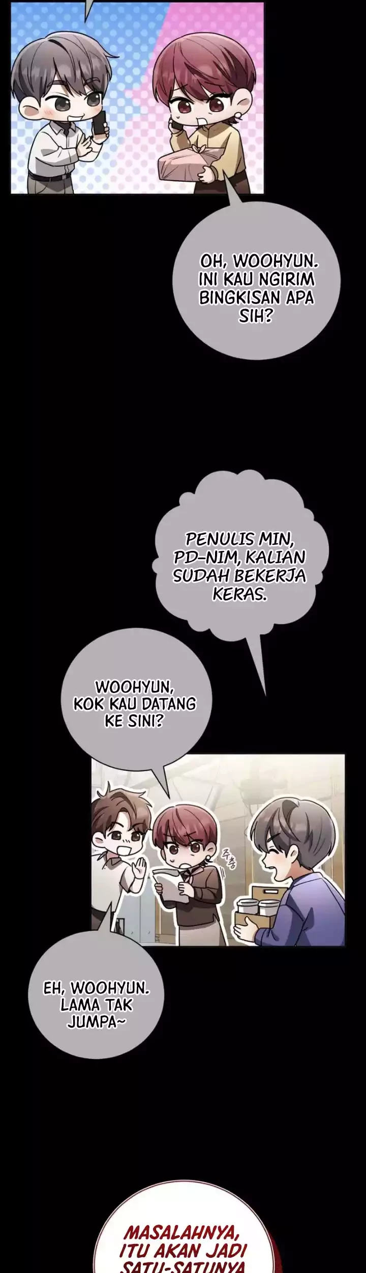 I’ll Make You a Superstar Chapter 34 - Halaman 17