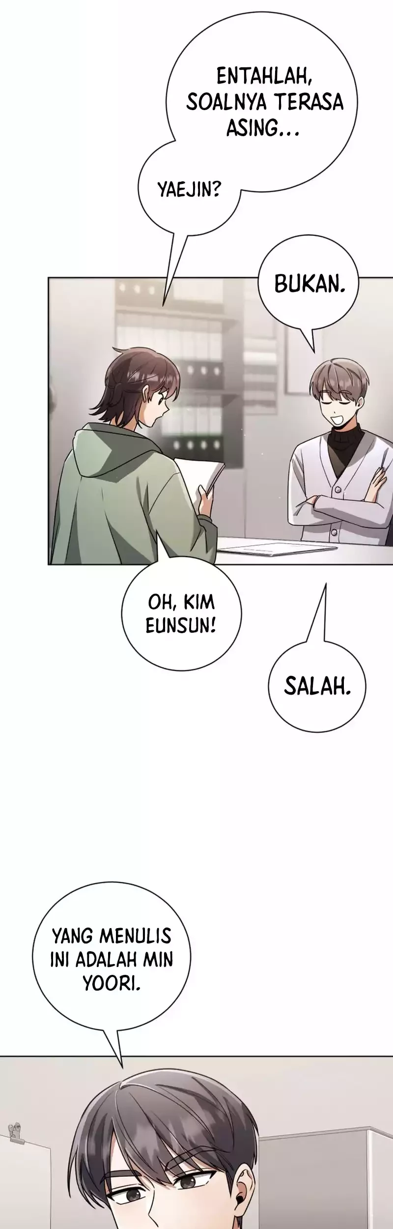 I’ll Make You a Superstar Chapter 33 - Halaman 36
