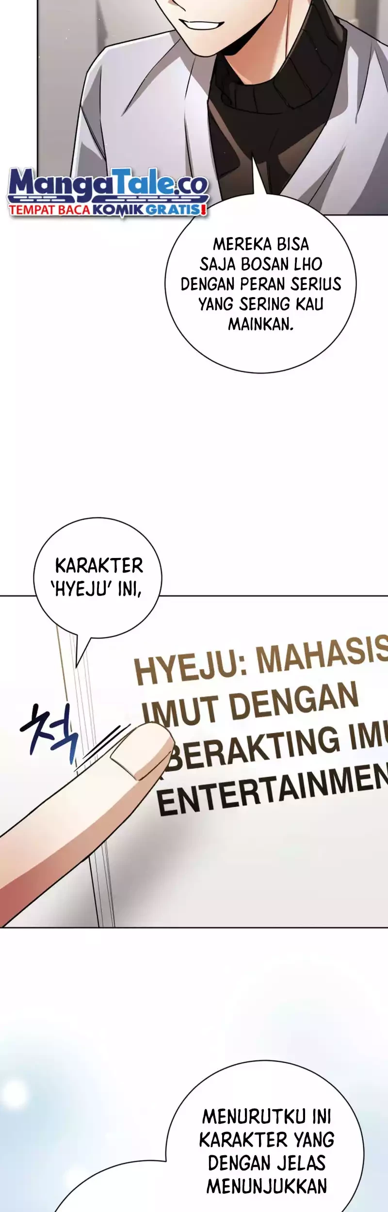 I’ll Make You a Superstar Chapter 33 - Halaman 27