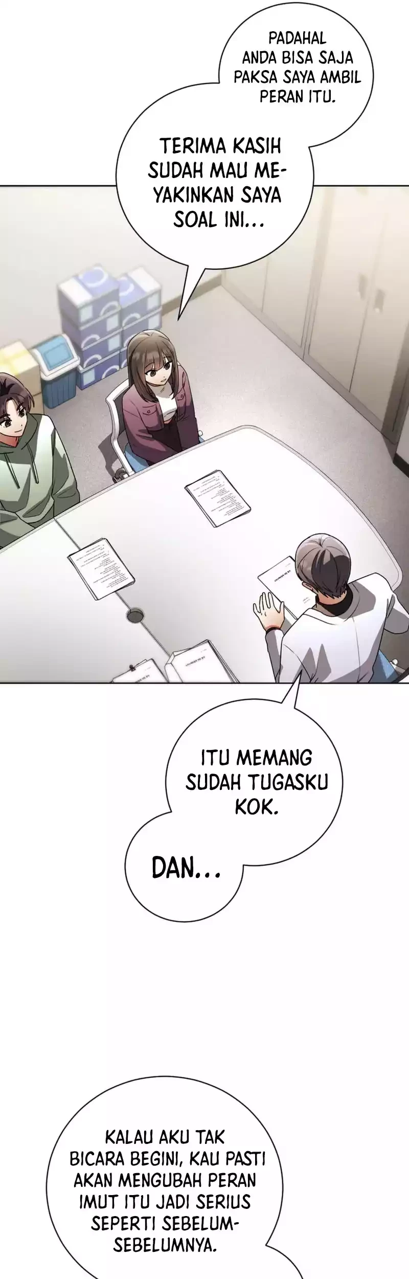 I’ll Make You a Superstar Chapter 33 - Halaman 30
