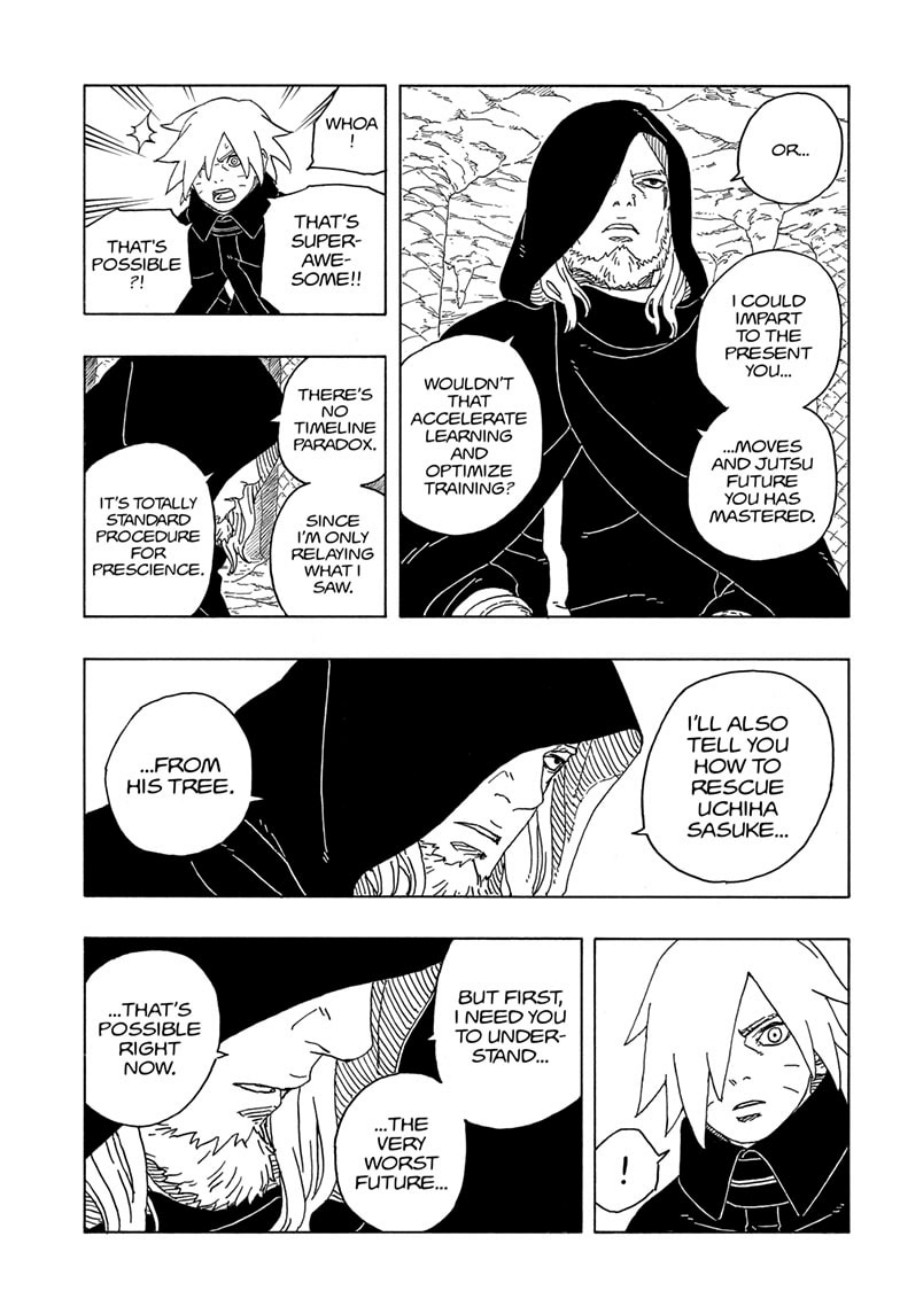 Boruto: Two Blue Vortex Chapter 13 - Halaman 25