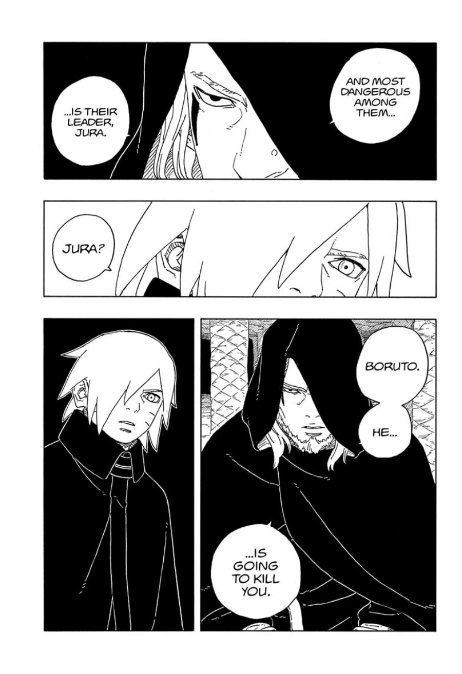Boruto: Two Blue Vortex Chapter 13 - Halaman 27