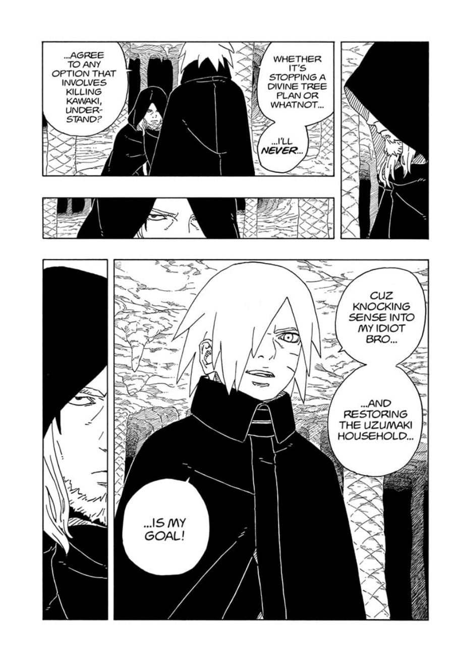 Boruto: Two Blue Vortex Chapter 13 - Halaman 29