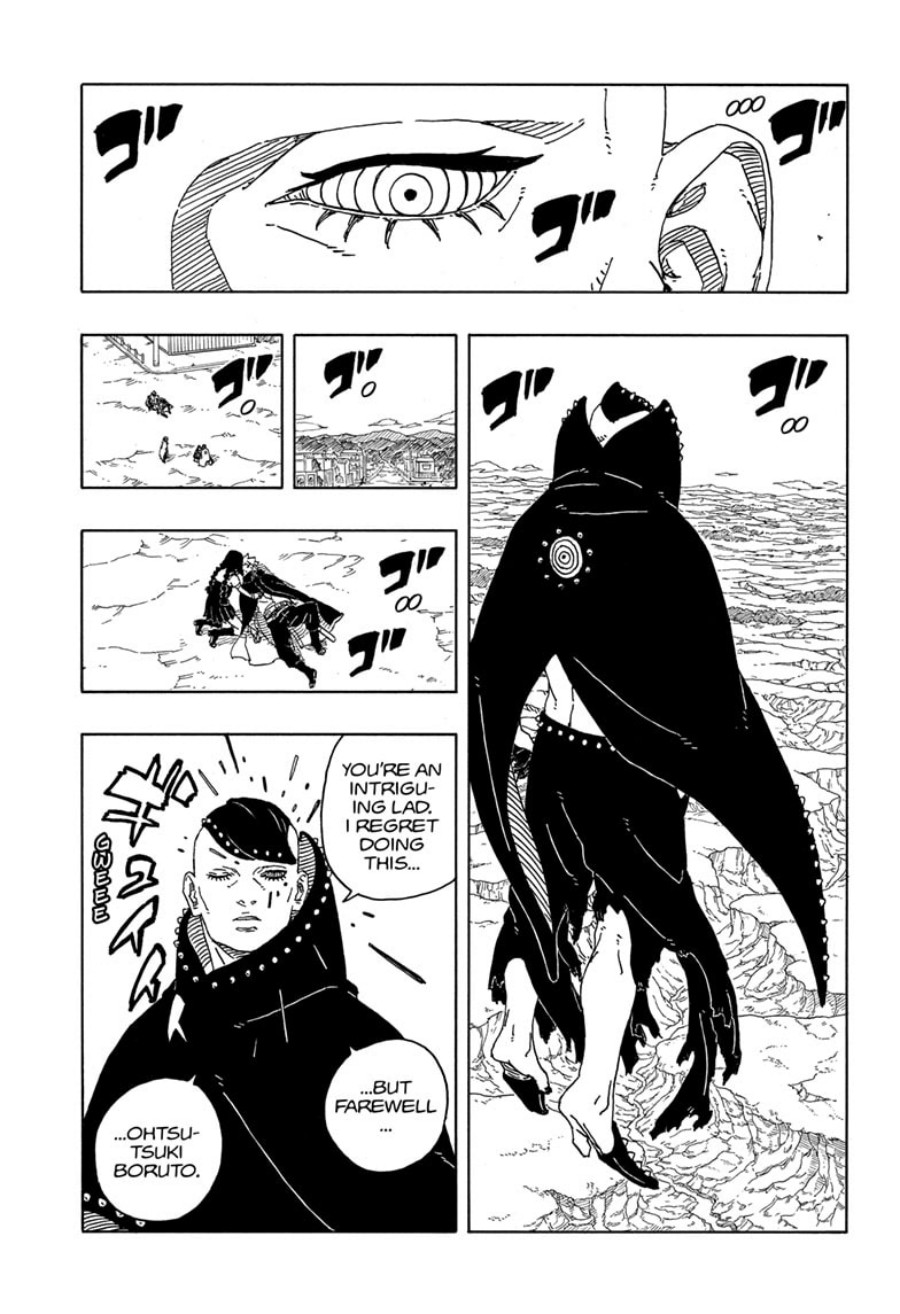 Boruto: Two Blue Vortex Chapter 13 - Halaman 3