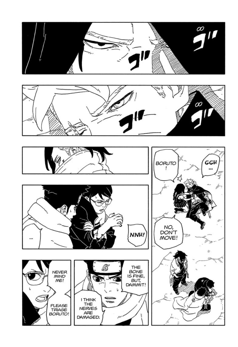 Boruto: Two Blue Vortex Chapter 13 - Halaman 31