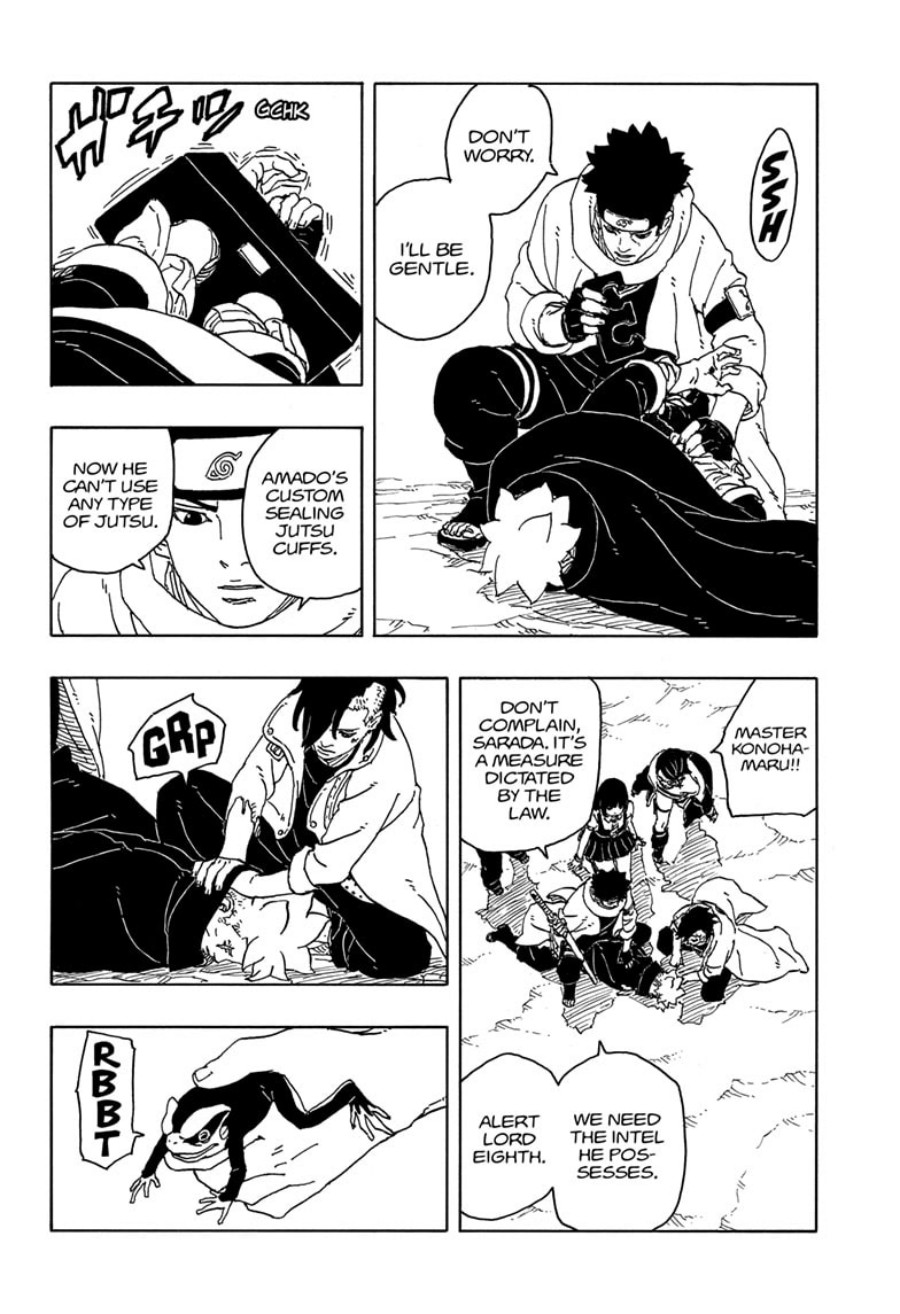 Boruto: Two Blue Vortex Chapter 13 - Halaman 36