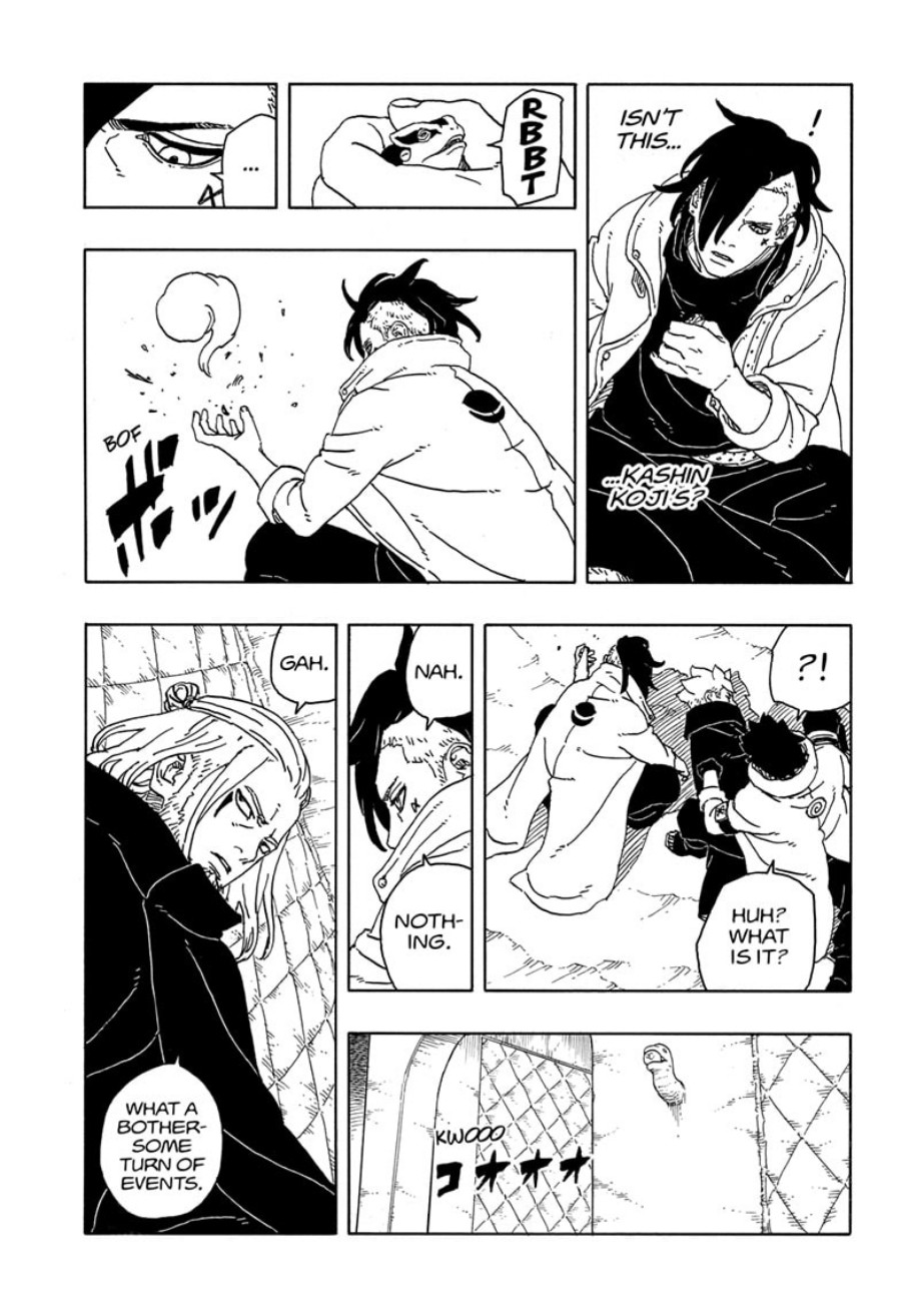 Boruto: Two Blue Vortex Chapter 13 - Halaman 37