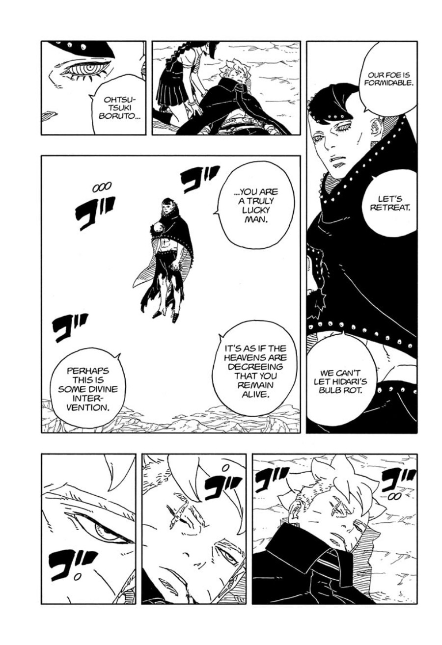 Boruto: Two Blue Vortex Chapter 13 - Halaman 5
