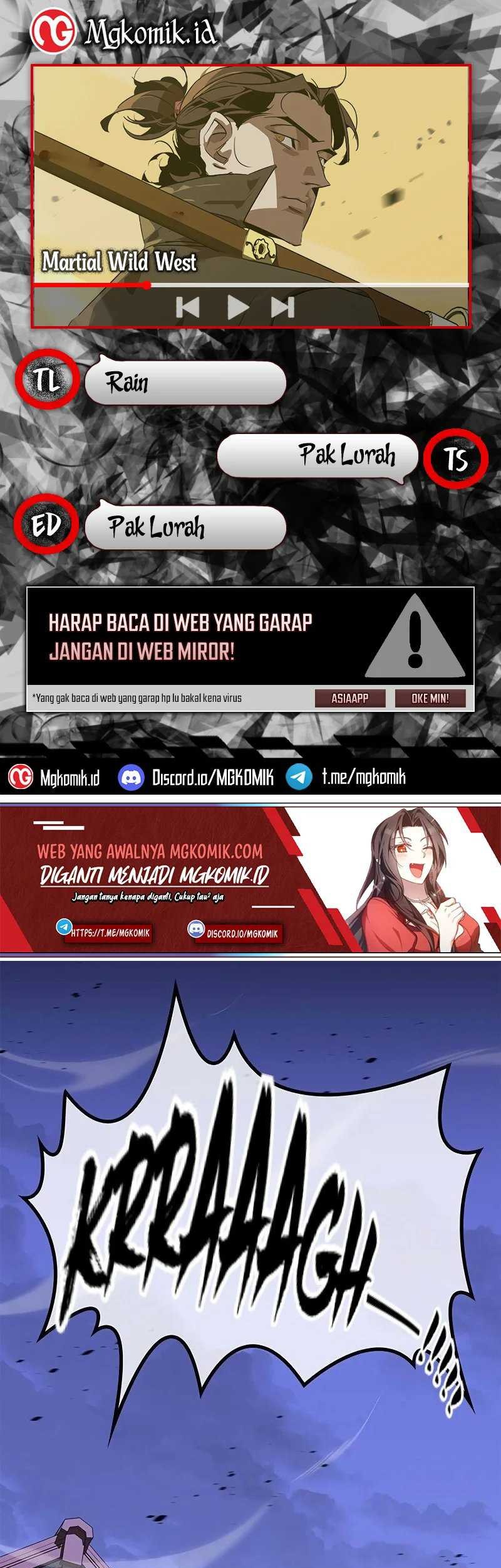 Komik Martial Wild West Chapter 52 gambar 1