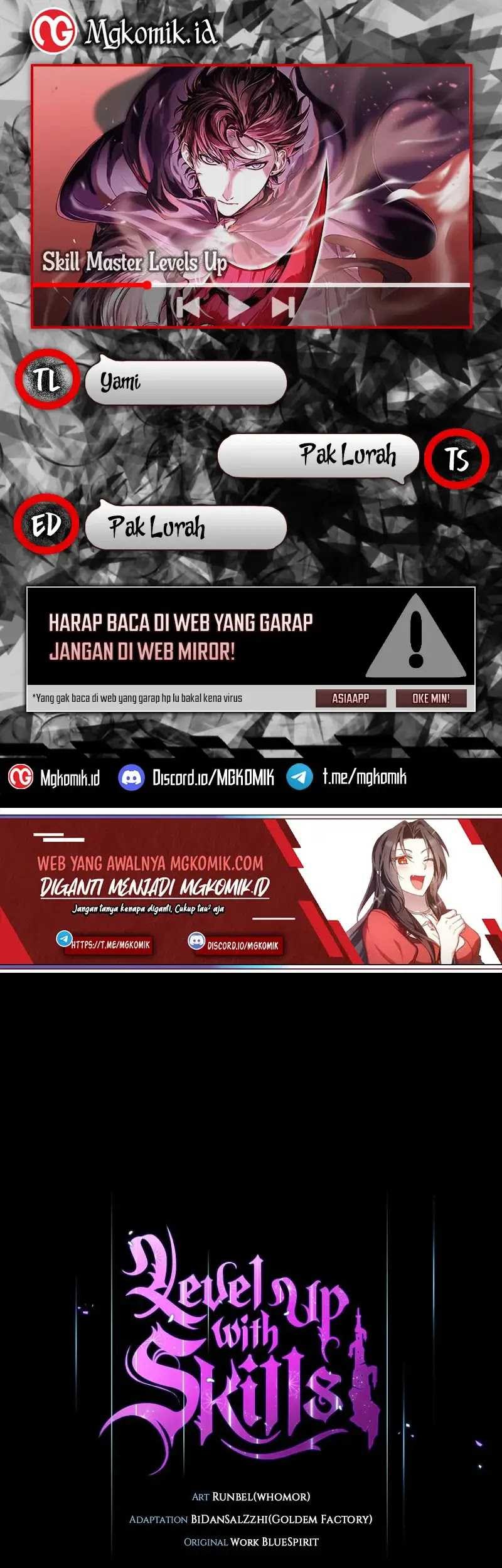 Komik Leveling Up with Skills Chapter 55 gambar 1