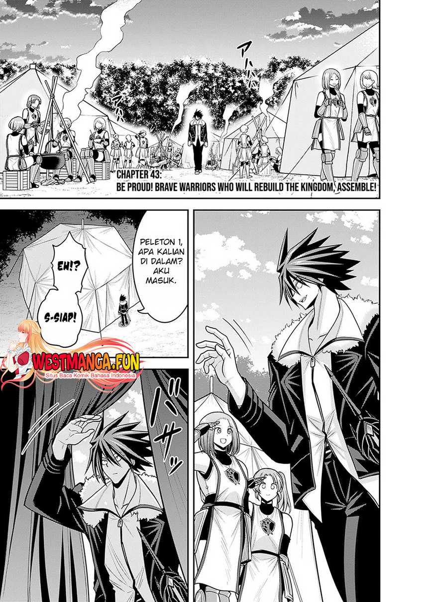 Manga Kujibiki Tokushou: Musou Harem-ken Chapter 43 gambar 2