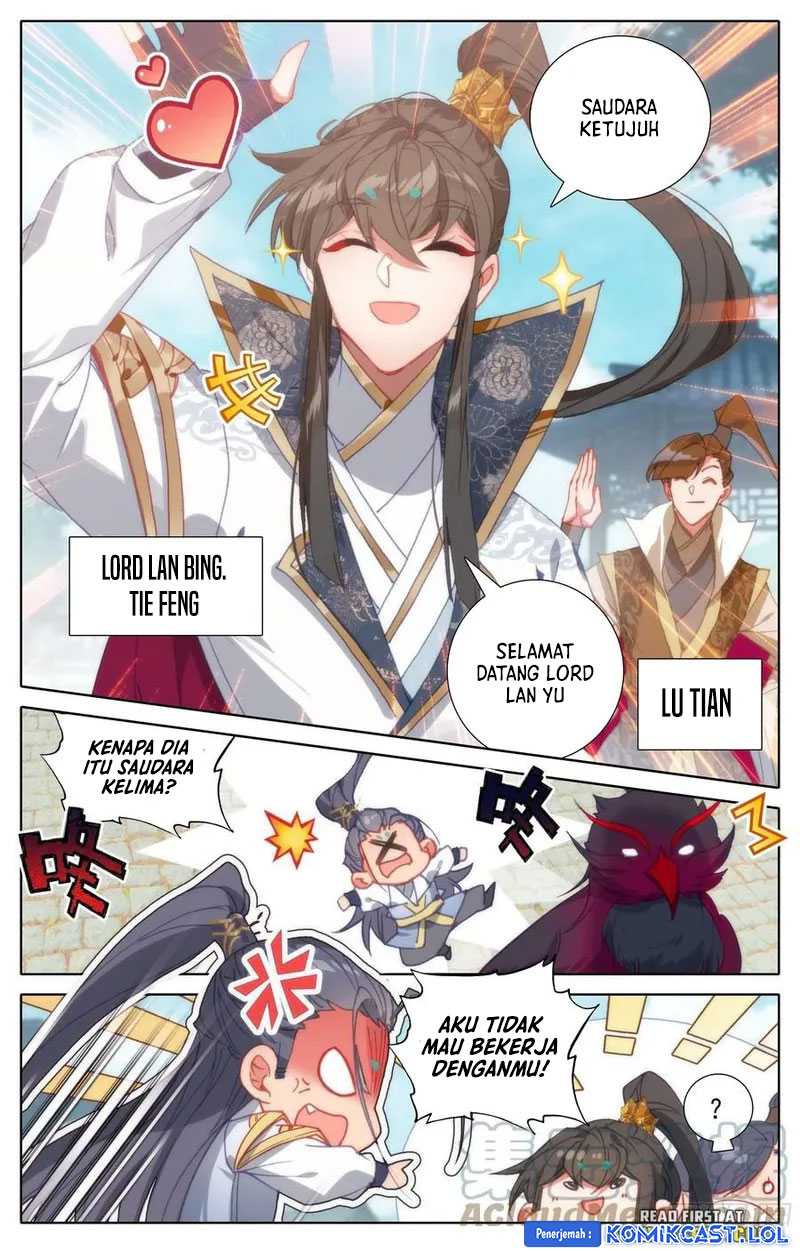 Cang Yuantu Chapter 208 - Halaman 7