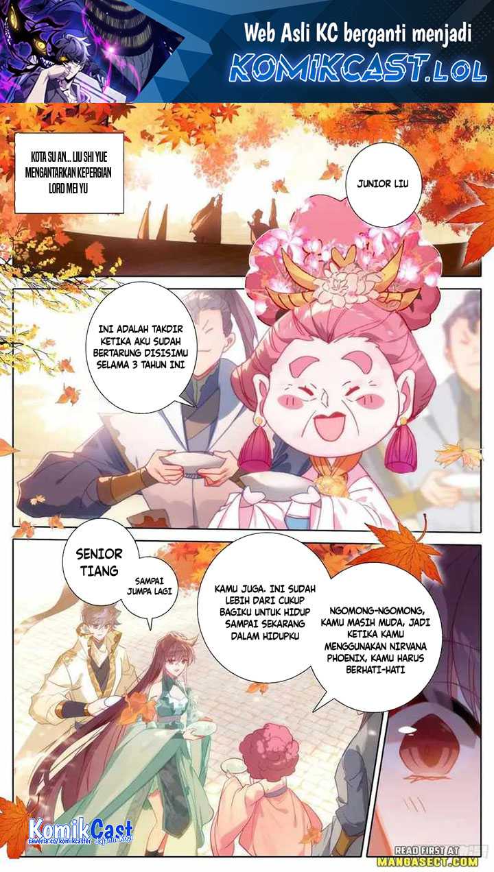 Cang Yuantu Chapter 207 - Halaman 2