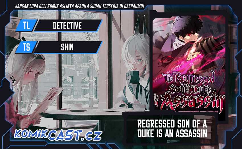 Komik The Regressed Son Of A Duke Is An Assassin Chapter 37 gambar 1