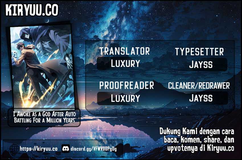 Komik I Awoke as a God After Auto Battling For a Million Years (Idle Player Returns as a God) Chapter 09 gambar 1