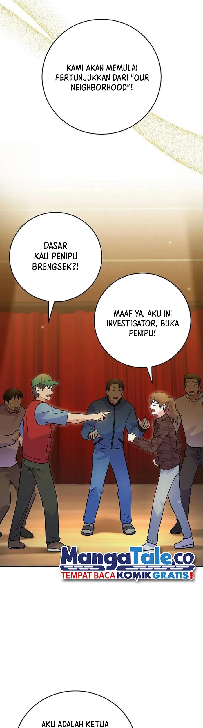Superstar From Age 0 Chapter 41 - Halaman 35