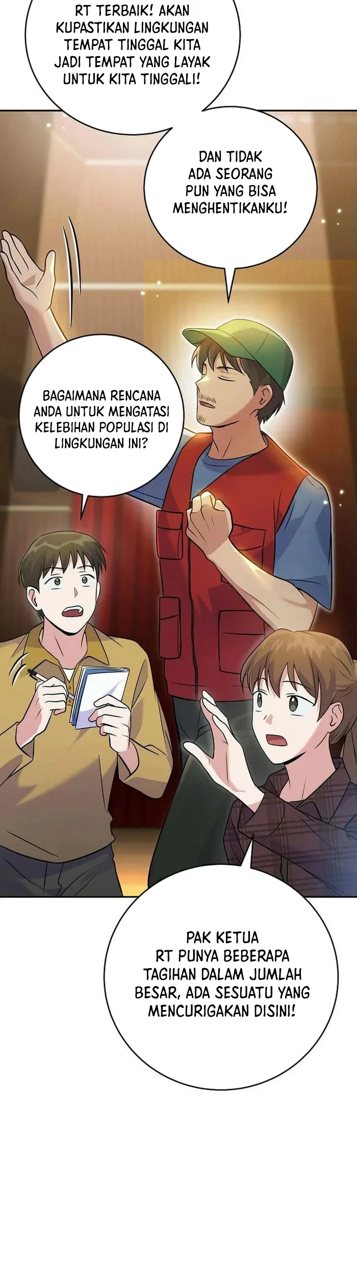 Superstar From Age 0 Chapter 41 - Halaman 36