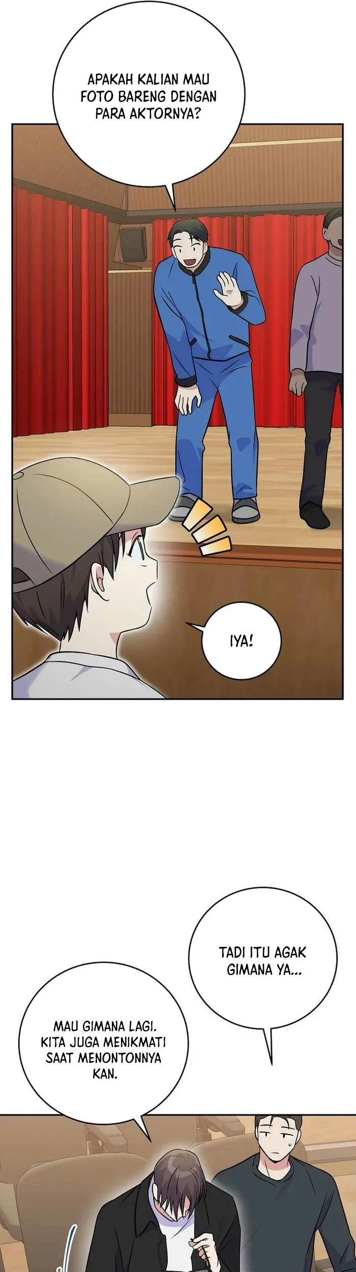 Superstar From Age 0 Chapter 41 - Halaman 43