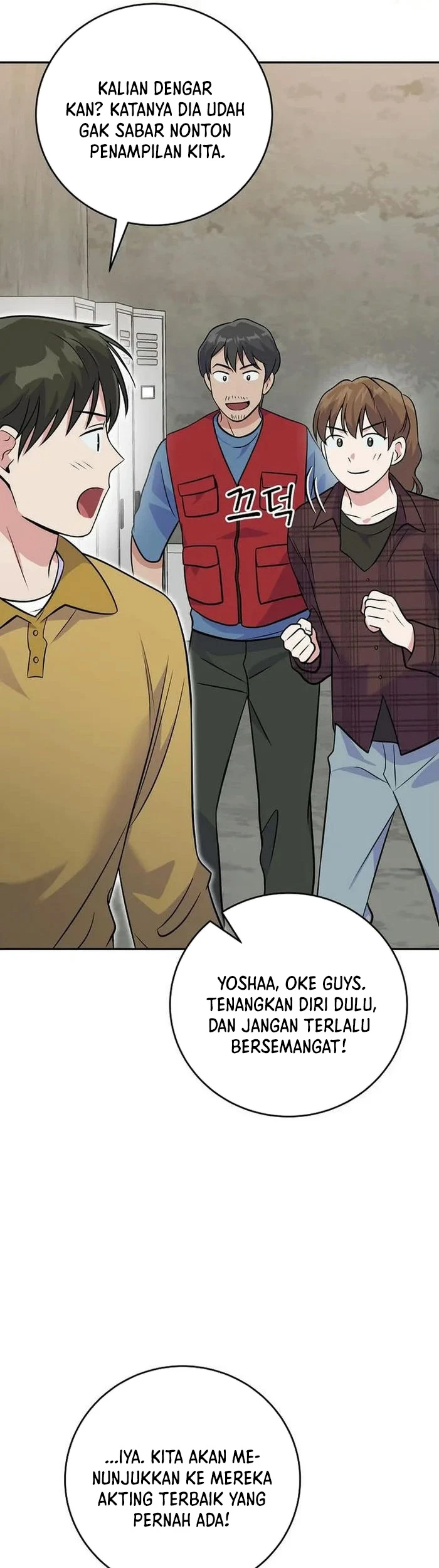 Superstar From Age 0 Chapter 41 - Halaman 31