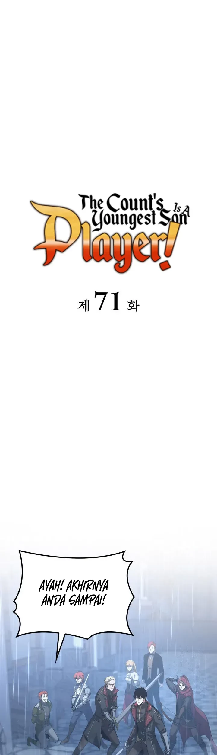 The Count’s Youngest Son Is A Player! Chapter 71 - Halaman 19
