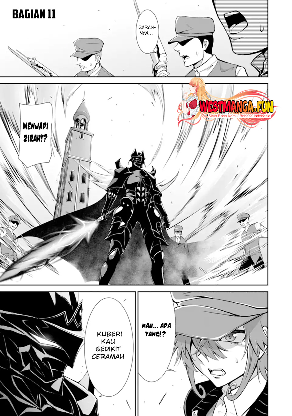 Manga Zettai Maken no Duelist Chapter 11 gambar 2