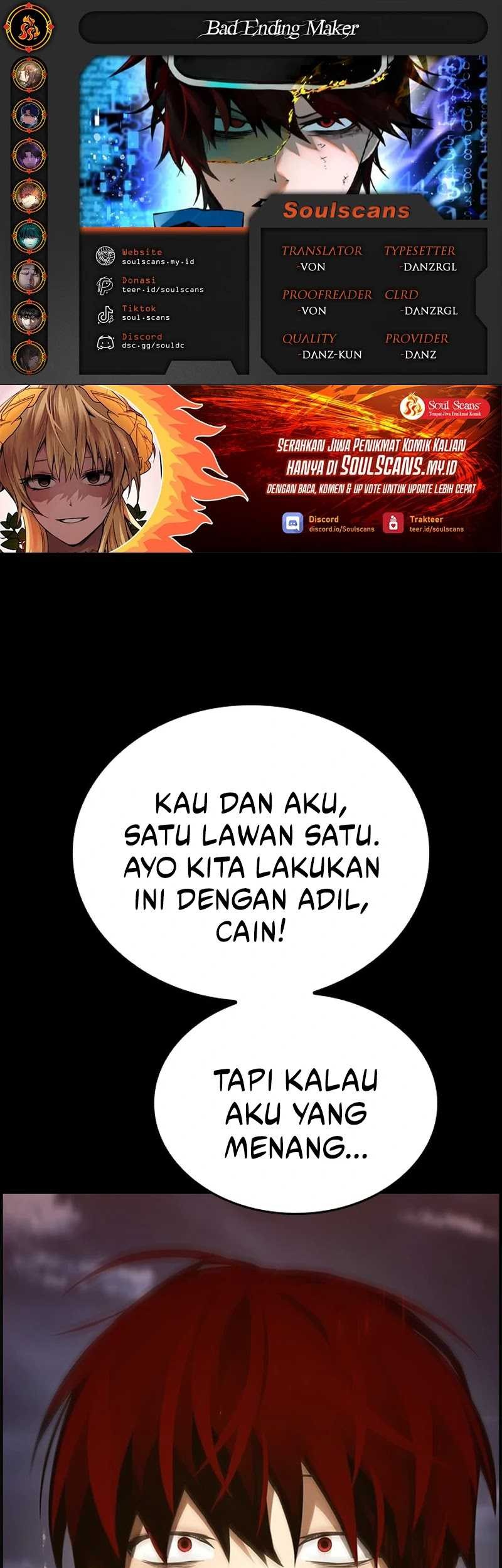 Komik Bad Ending Maker Chapter 30 gambar 1