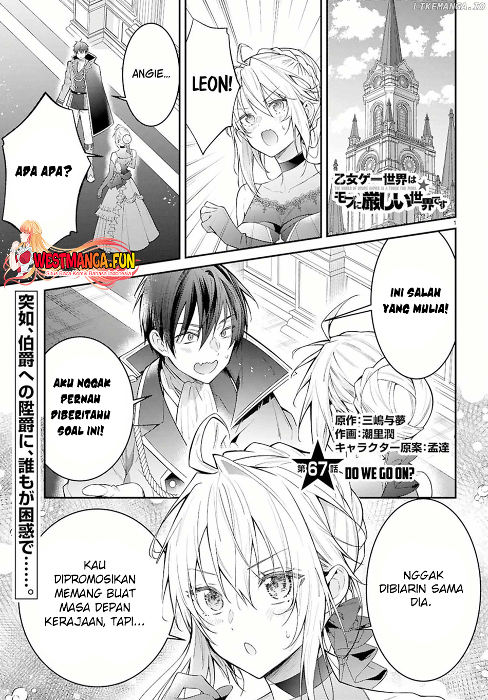 Manga Otome Game Sekai wa Mob ni Kibishii Sekai Desu Chapter 67 gambar 2