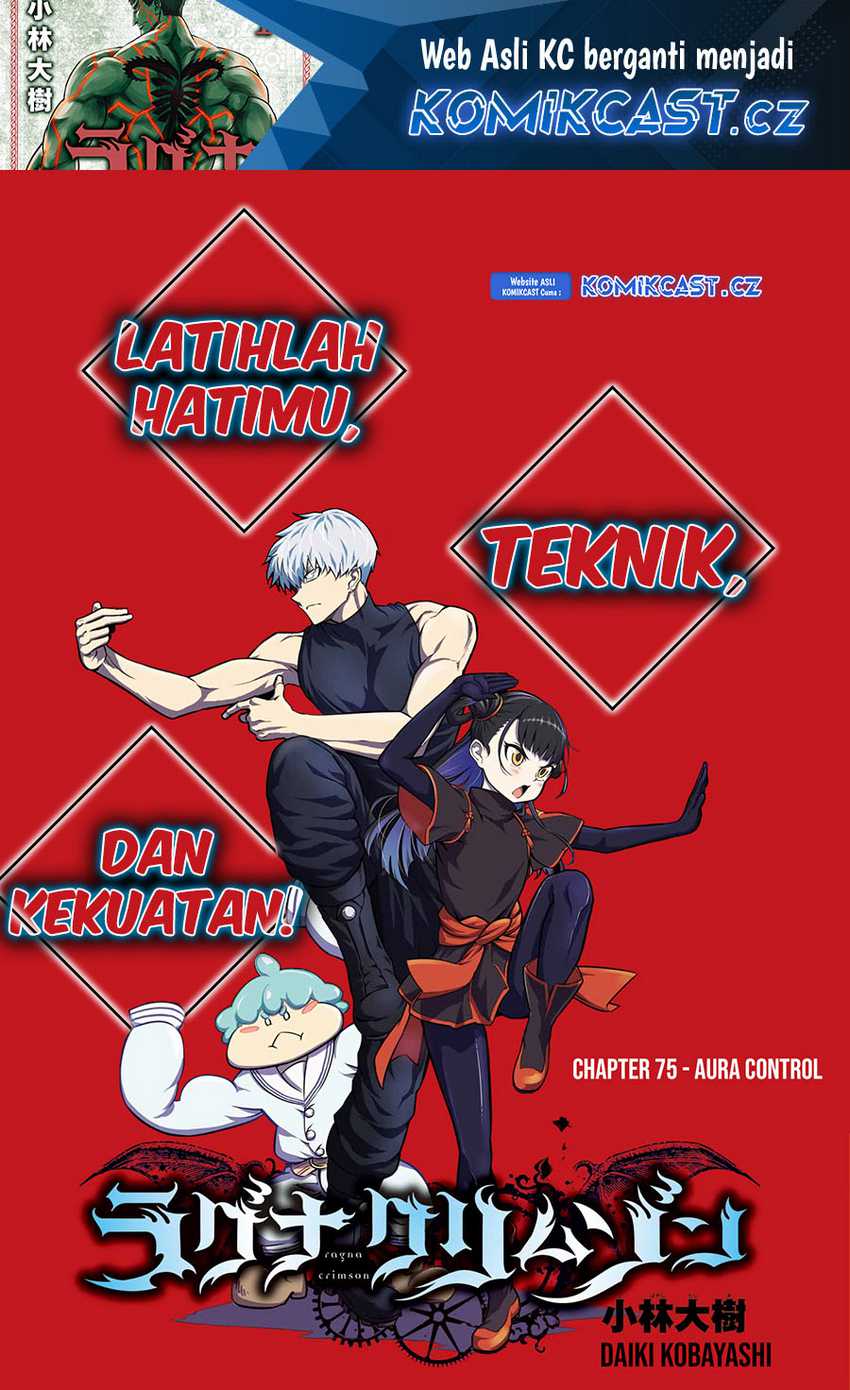 Manga Ragna Crimson Chapter 75 gambar 2