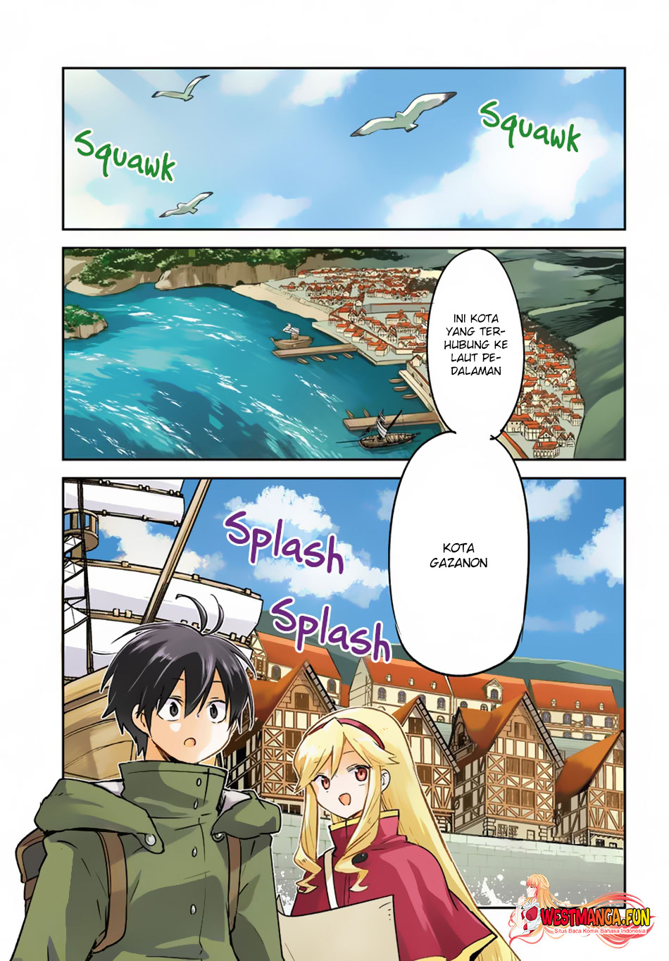 Manga Henkyou Gurashi no Maou, Tensei shite Saikyou no Majutsushi ni naru 〜Aisarenagara Nariagaru Moto Maō wa, Ningen o Shiritai〜 Chapter 41 gambar 2