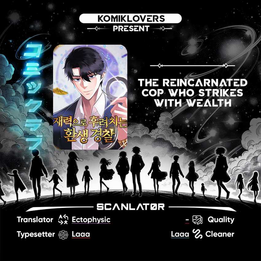 Komik The Reincarnated Cop Who Strikes With Wealth Chapter 20 gambar 1